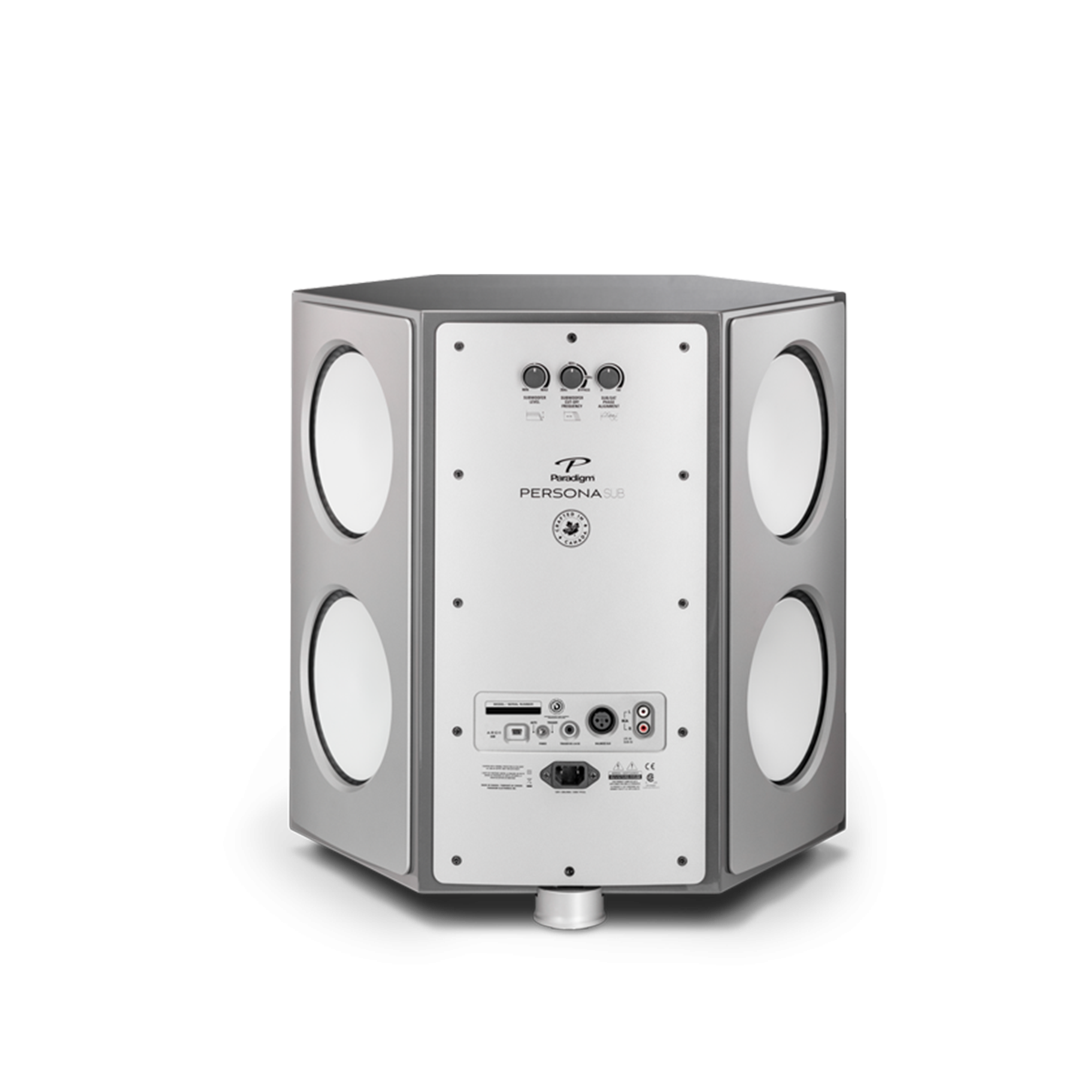 Paradigm Persona Series 8" Driver Subwoofer - Persona Sub (S)