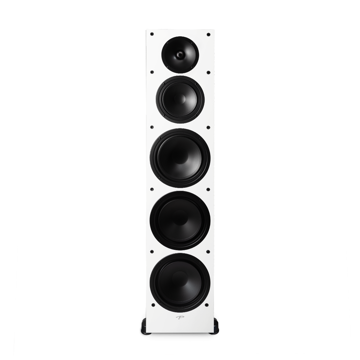 Paradigm Floor Standing Speaker With 5 Driver In Gloss White - SE8000F (W)