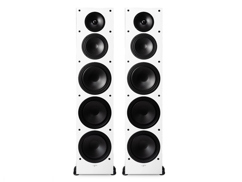 Paradigm Floor Standing Speaker With 5 Driver In Gloss White - SE8000F (W)