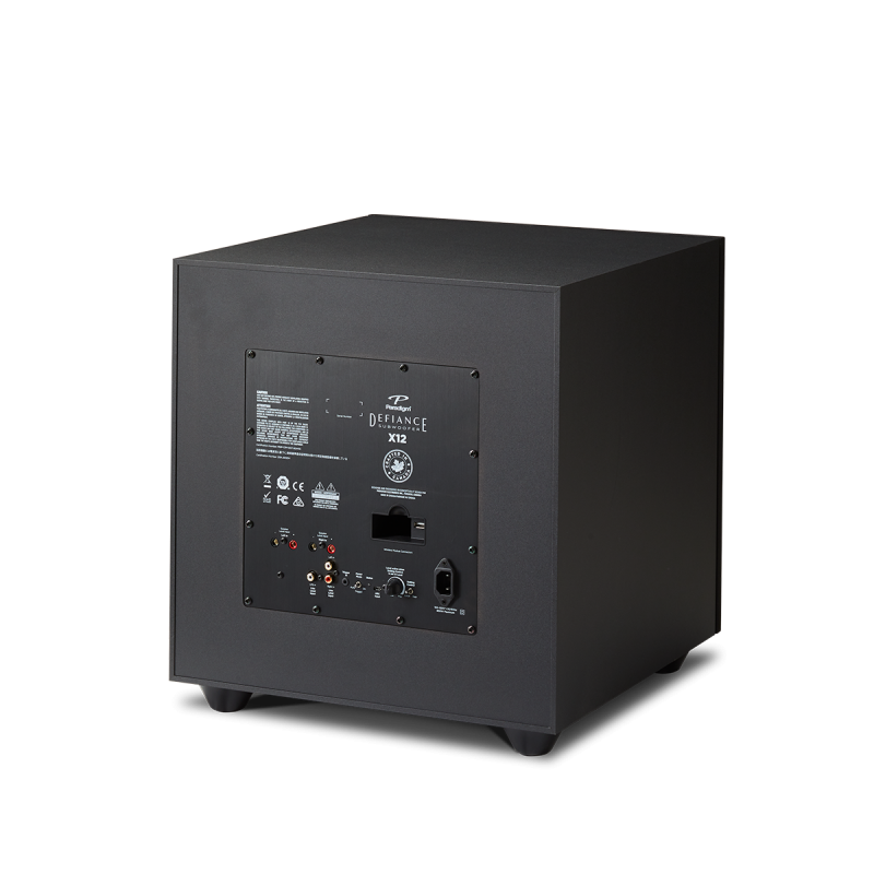 Paradigm Defiance X12 Series Subwoofer in Black - Defiance X12