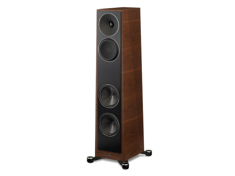 Paradigm 4-driver 2.5 Way Floorstanding Speaker In Walnut - Founder 80F (W)