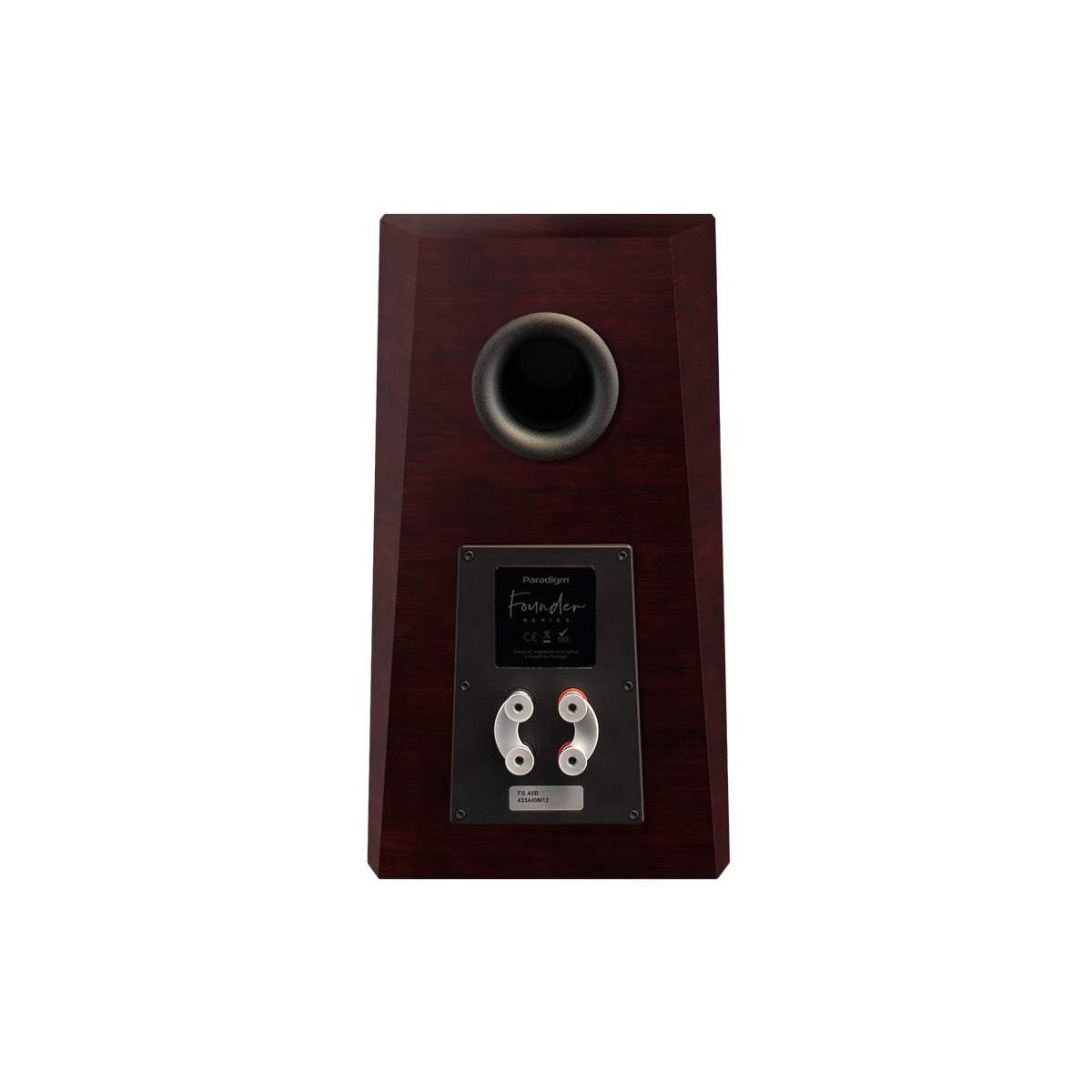 Paradigm 2-Driver 2 way StandMount Ported Enclosure BookShelf  Speaker - Founder 40B (MC)