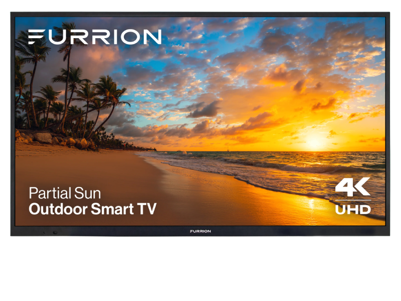 75" Furrion FDUP75CSA-CA Aurora Partial-Sun 4K LED Outdoor Smart TV