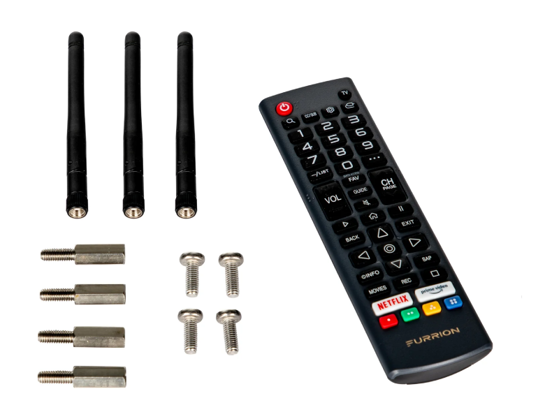 75" Furrion FDUP75CSA-CA Aurora Partial-Sun 4K LED Outdoor Smart TV