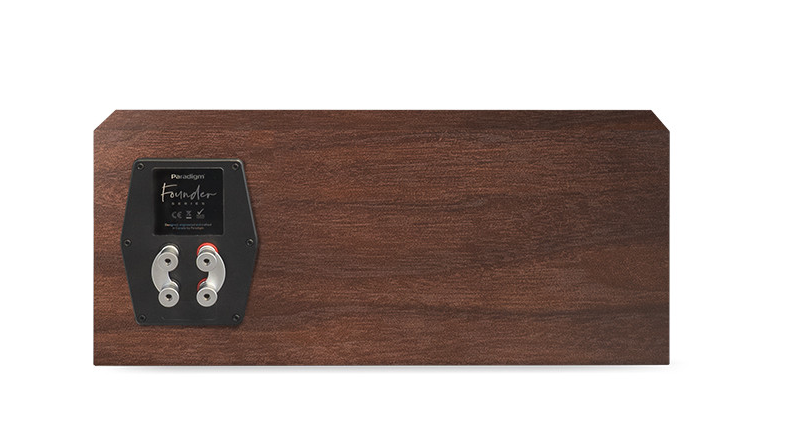 Paradigm 4-Driver 3 way LCR Sealed Enclosure Center Channel Speaker - Founder 70LCR (W)