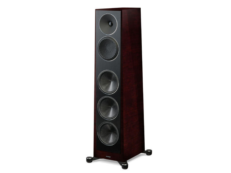 Paradigm 5-driver 3 Way Hybrid Floorstanding Speaker In Midnight Cherry - Founder 120H (MC)