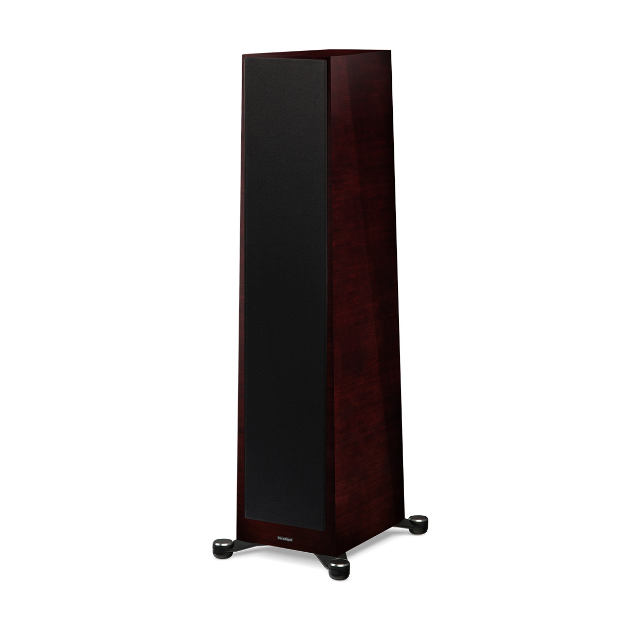 Paradigm 5-driver 3 Way Hybrid Floorstanding Speaker In Midnight Cherry - Founder 120H (MC)