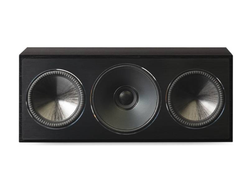 Paradigm 4-Driver 3 way LCR Sealed Enclosure Center Channel Speaker - Founder 70LCR (BW)
