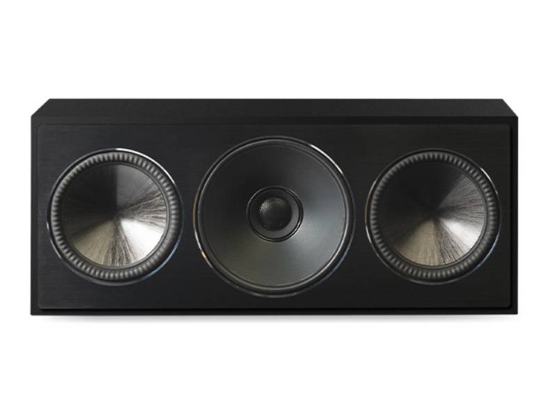 Paradigm 4-Driver 3 way LCR Sealed Enclosure Center Channel Speaker - Founder 70LCR (PB)