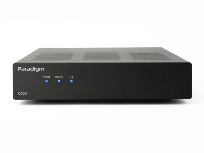 Paradigm Multi-Purpose Two Channel Power Amplifier (Each) - X-500