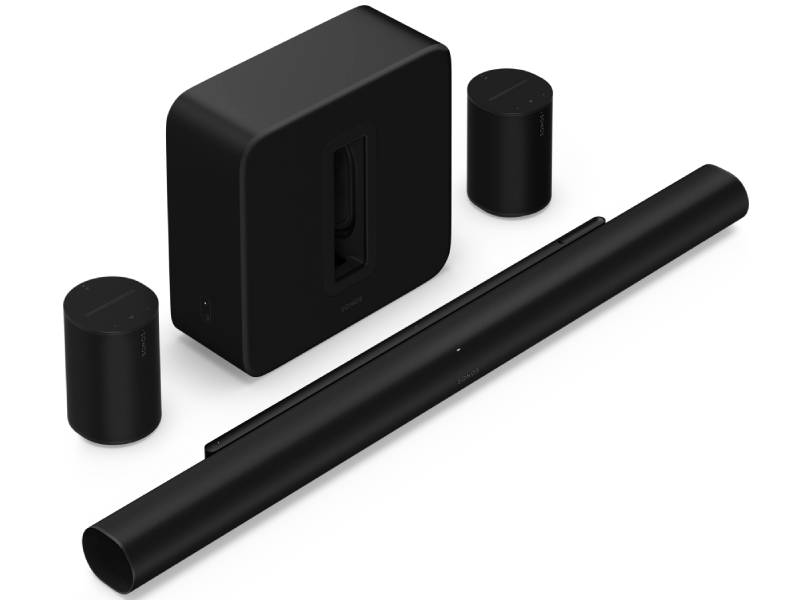 Sonos Premium Immersive Set with Arc Ultra - Arc Ultra + Sub 4 + 2x Era 100 (B)