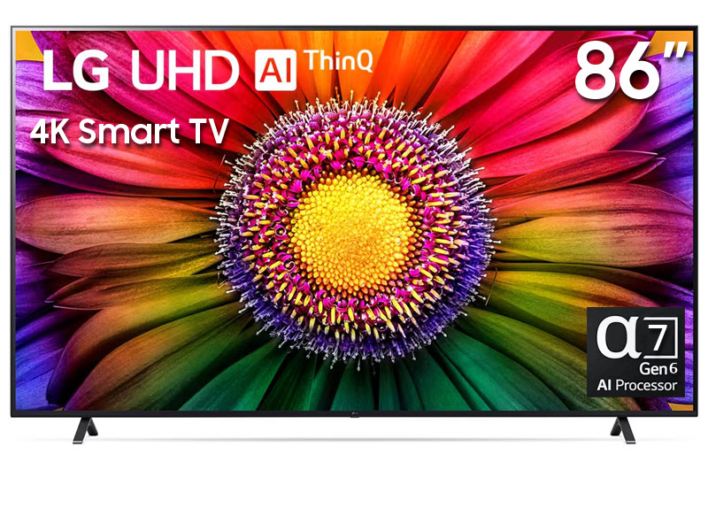 86" LG 86UR8000AUA LED 4K UHD Smart TV