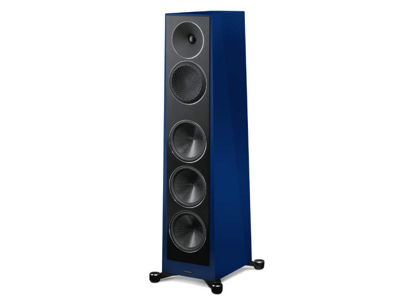 Paradigm 5-driver 3 Way Hybrid Floorstanding Speaker In Azure Ice - Founder 120H (AI)