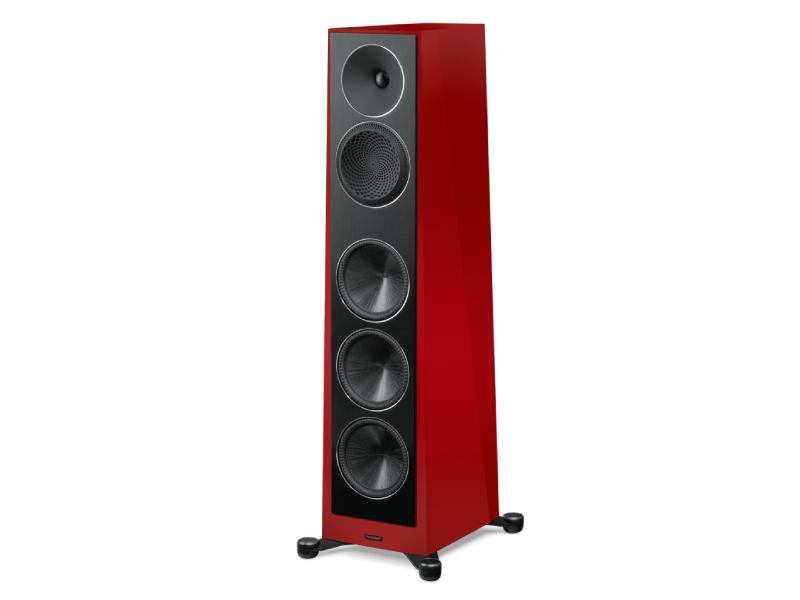 Paradigm 5-driver 3 Way Floorstanding Speaker In Ruby Frostbite - Founder 100F (RF)