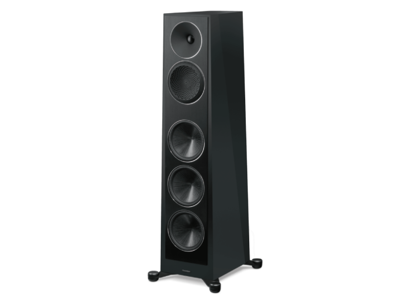 Paradigm 5-driver 3 Way Floorstanding Speaker In Frozen Charcoal - Founder 100F (FC)