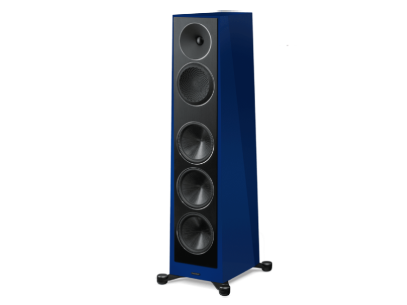 Paradigm 5-driver 3 Way Floorstanding Speaker In Azure Ice - Founder 100F (AI)
