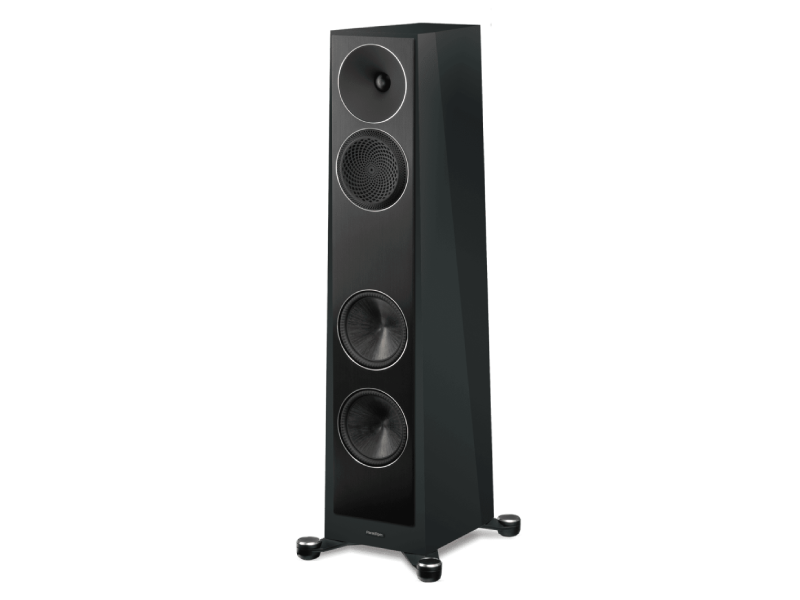 Paradigm 4-driver 2.5 Way Floorstanding Speaker In Frozen Charcoal - Founder 80F (FC)