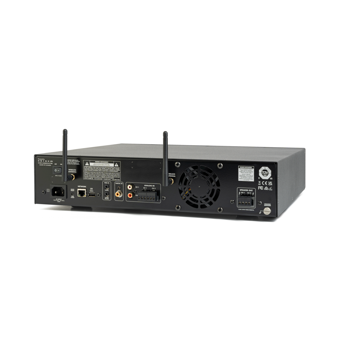 Paradigm 2-Channel Streaming Power Amplifier - SVX-1202