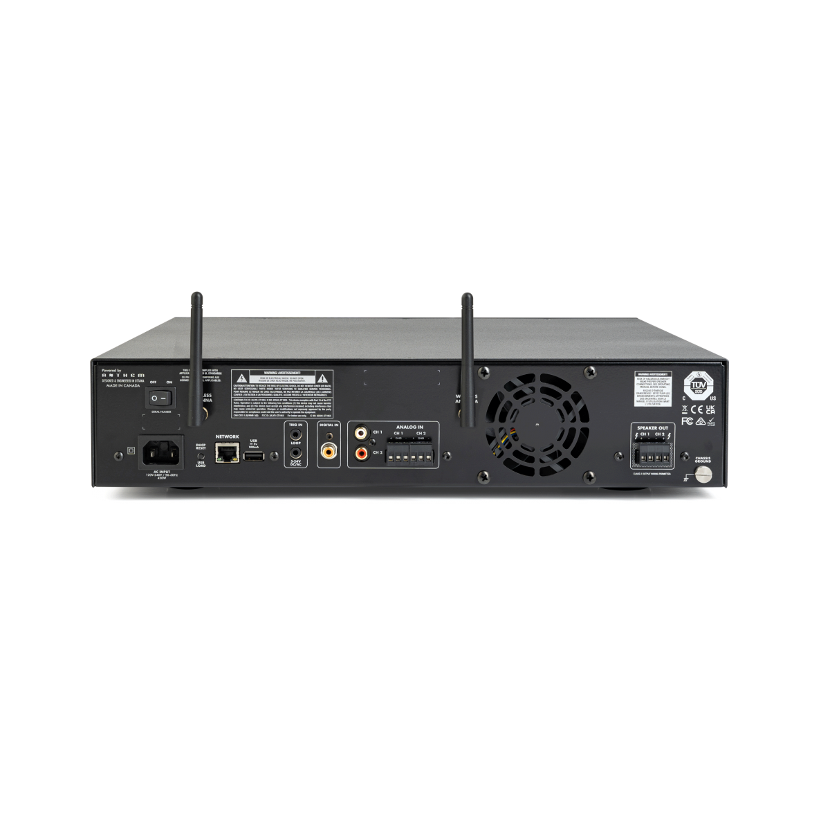 Paradigm 2-Channel Streaming Power Amplifier - SVX-1202