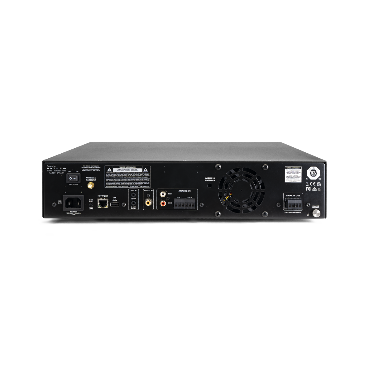 Paradigm 2-Channel Streaming Power Amplifier - SVX-1202