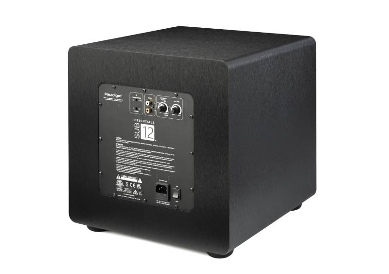 Paradigm Essentials Sub 12 Subwoofer - ESUB12