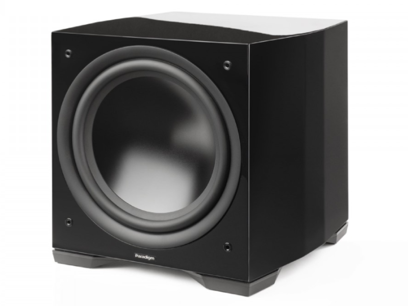 Paradigm Defiance S Series Subwoofer in Gloss Black - Defiance S12