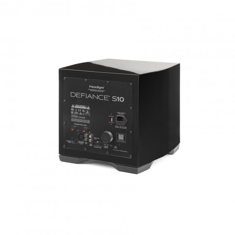Paradigm Defiance S Series Subwoofer in Gloss Black - Defiance S10