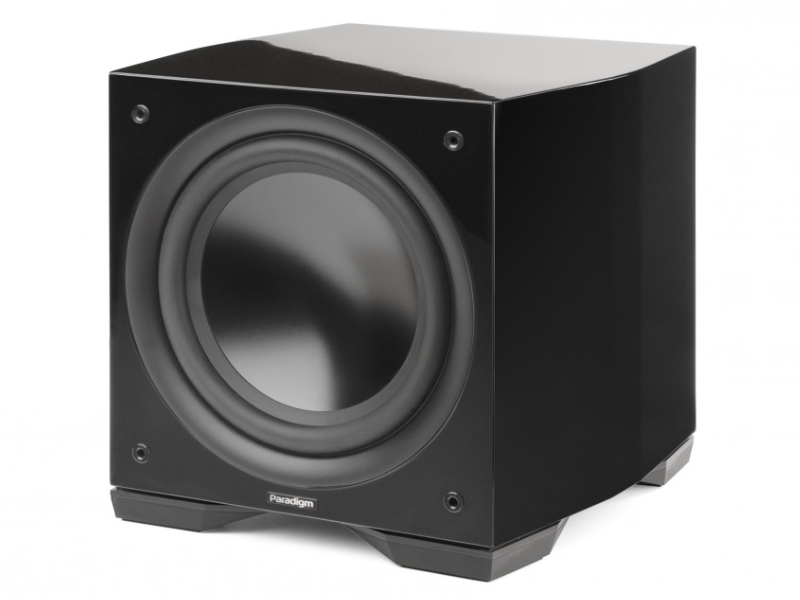 Paradigm Defiance S Series Subwoofer in Gloss Black - Defiance S10