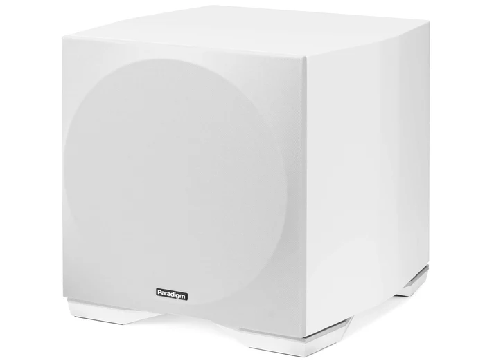 Paradigm Defiance S Series Subwoofer in Satin White - Defiance S10(W)
