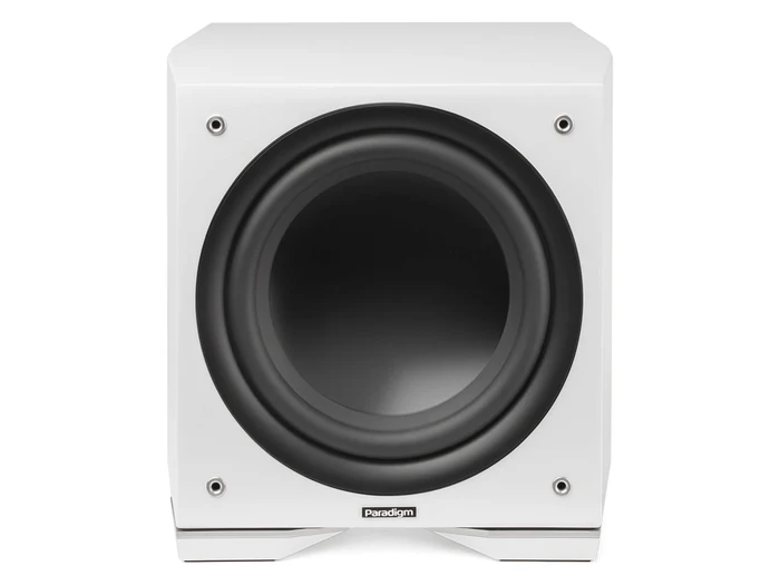 Paradigm Defiance S Series Subwoofer in Satin White - Defiance S10(W)