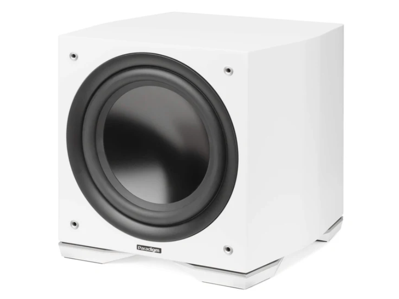 Paradigm Defiance S Series Subwoofer in Satin White - Defiance S10(W)