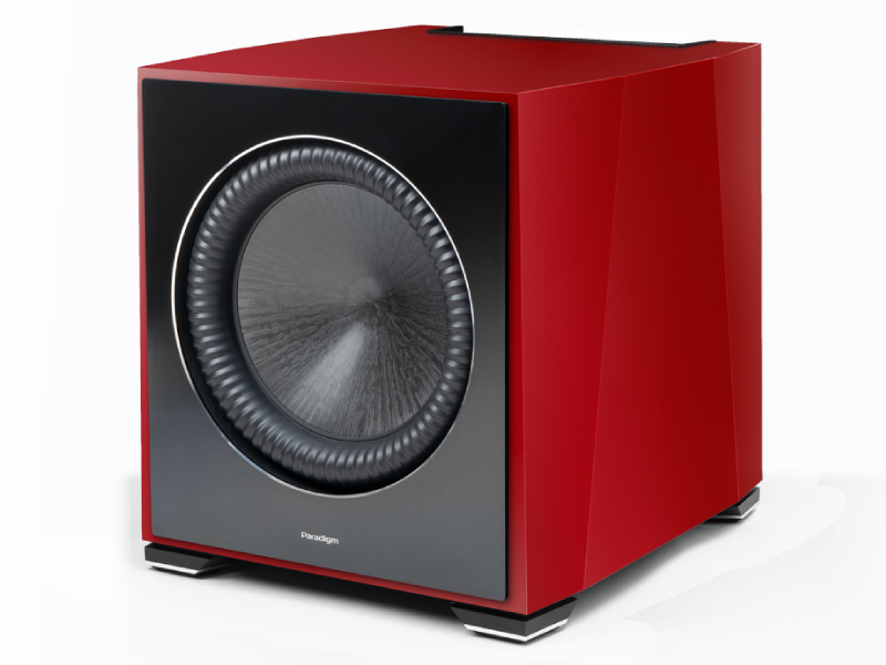 Paradigm 13 Inch XR Series Subwoofer in Ruby Frostbite (Each) - XR13 (RF)