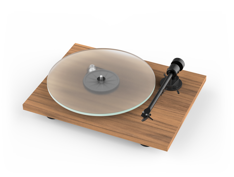 Project Audio T1 Turntable Walnut OM5E - 9120097821959