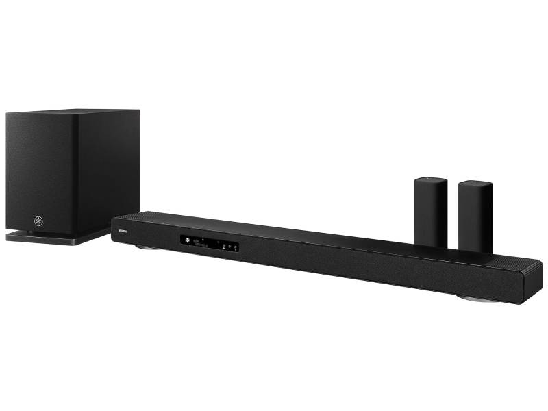 Yamaha TRUE X SURROUND 90A Flagship Dolby Atmos Sound Bar - SR-X90APKBL