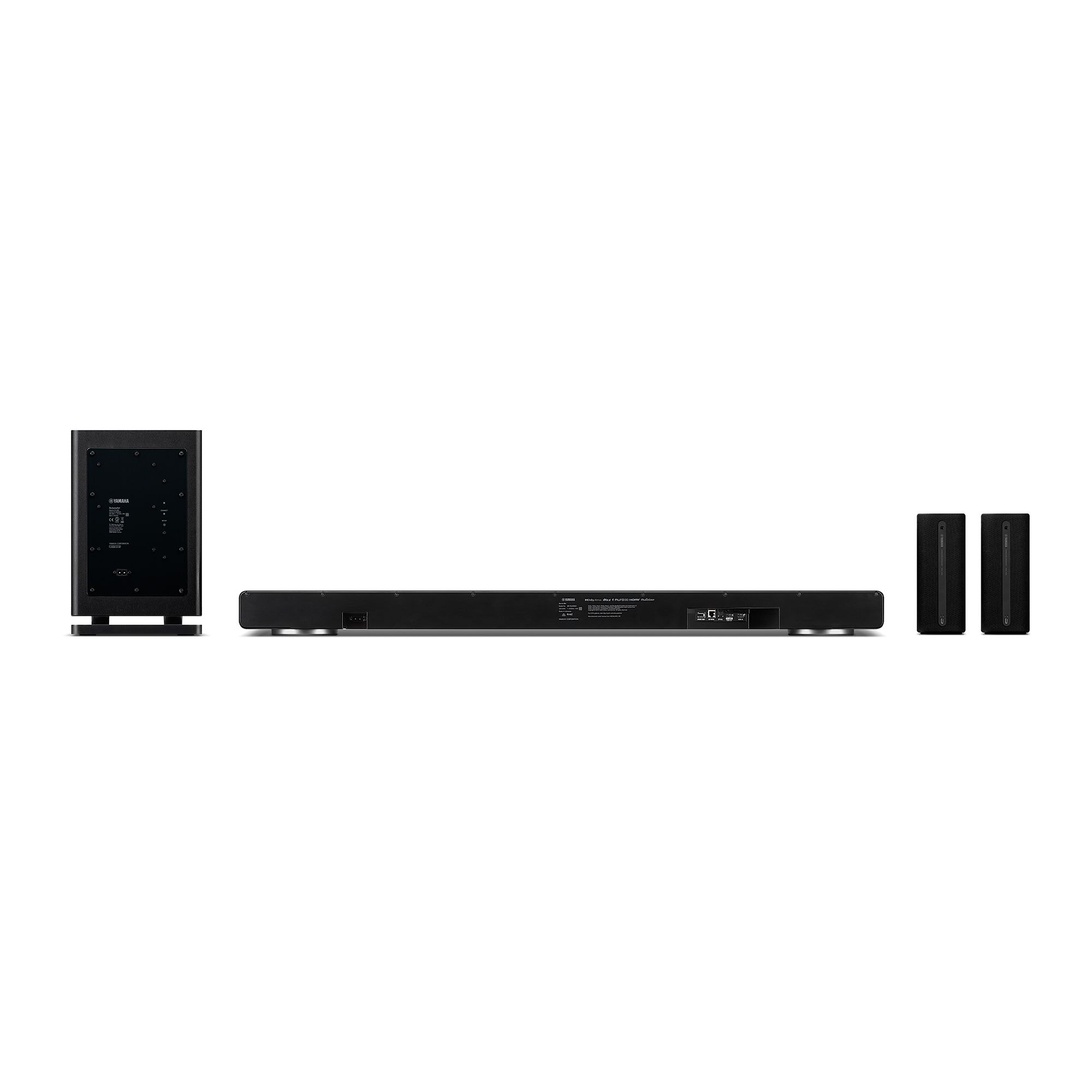 Yamaha TRUE X SURROUND 90A Flagship Dolby Atmos Sound Bar - SR-X90APKBL