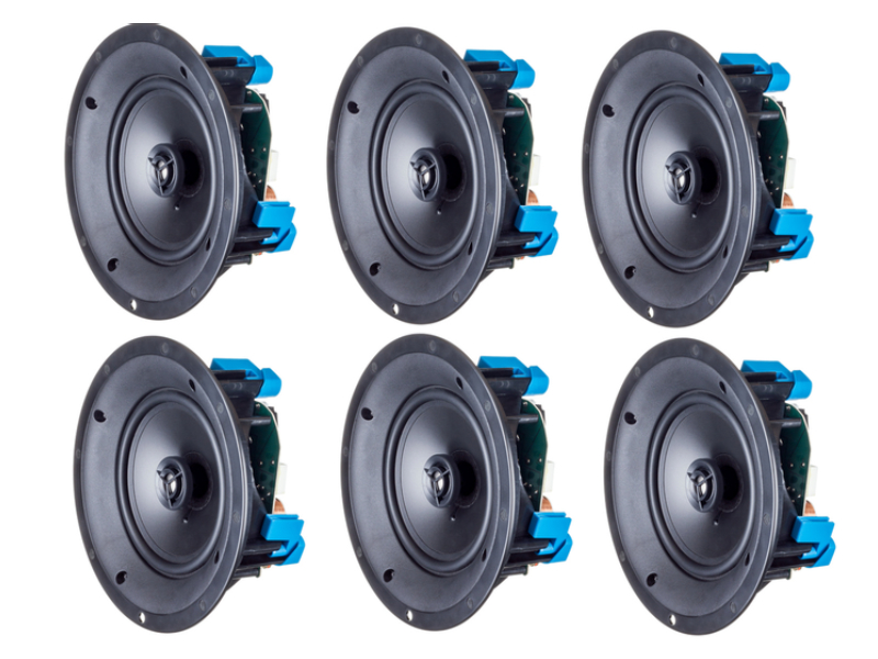 Paradigm C65-R In-Ceiling Speakers Of 6 Pack - C65-R