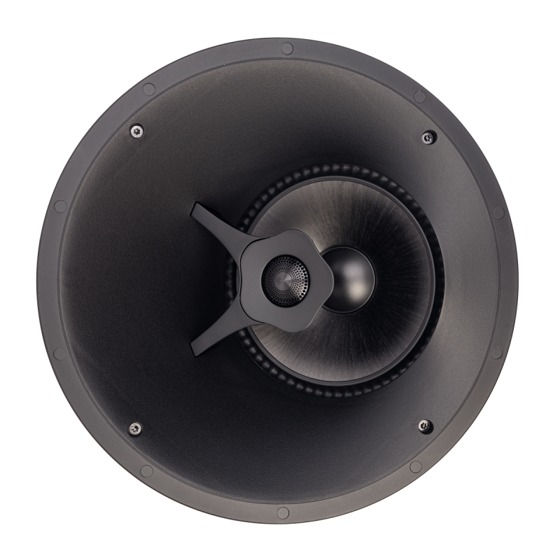 Paradigm 8 Inch Round In-Ceiling Speaker with 30° Angled Guided Soundfield System - CI Pro P80-A v2