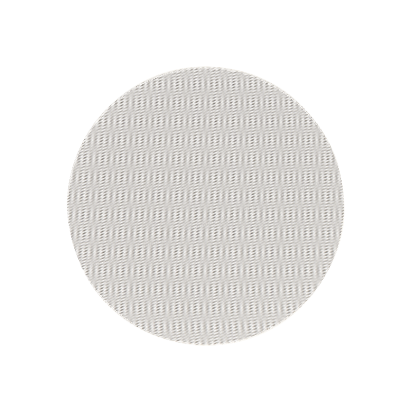 Paradigm 8 Inch Round In-Ceiling Speaker with Dual-Directional Soundfield - CI Pro P80-SM v2