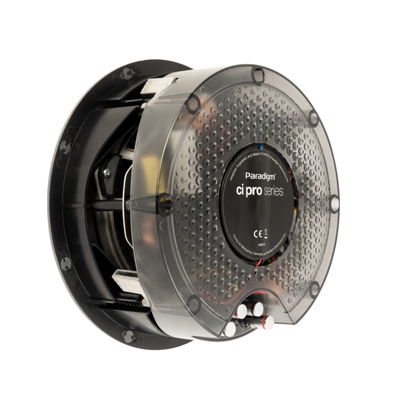 Paradigm 8 Inch Round In-Ceiling Speaker with Dual-Directional Soundfield - CI Pro P80-SM v2