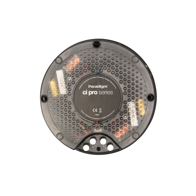 Paradigm 8 Inch Round In-Ceiling Speaker with Dual-Directional Soundfield - CI Pro P80-SM v2