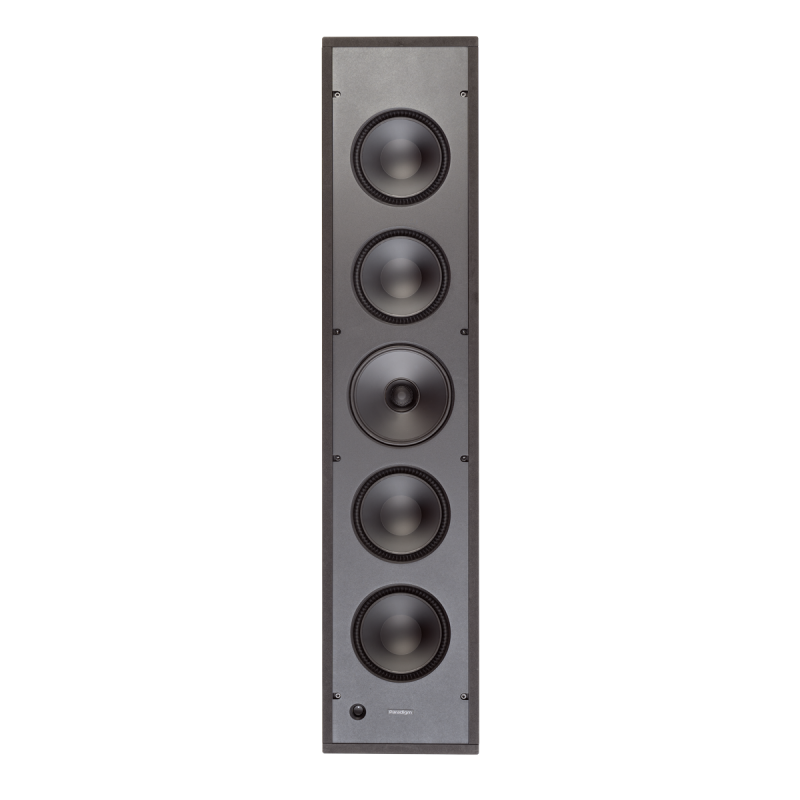 Paradigm 4 Driver 3 Way Shallow Enclosure In Wall Speaker (Each) - CI Elite E5-LCR v2