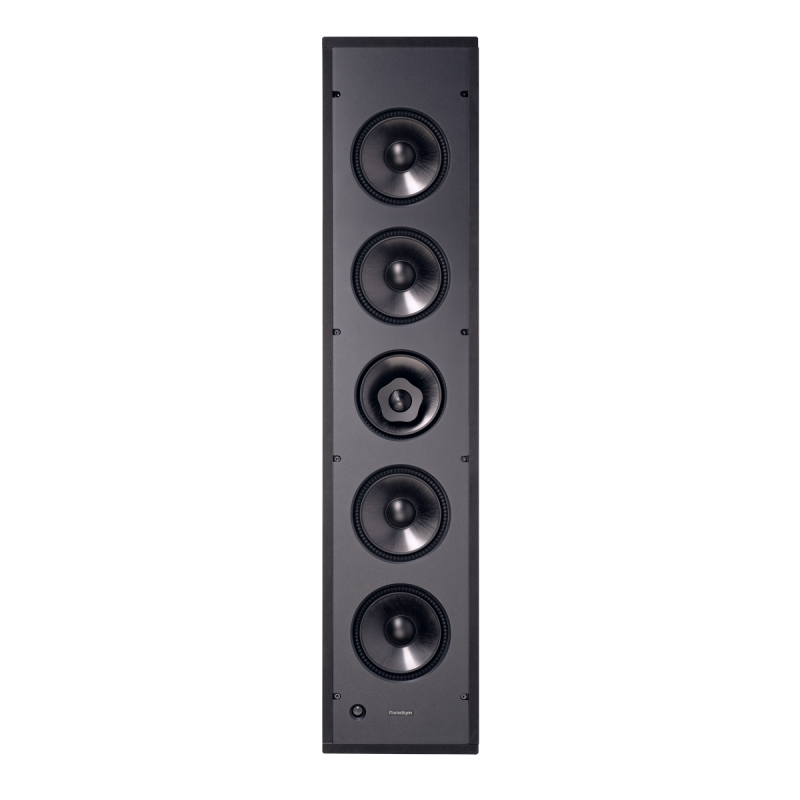Paradigm CI PRO Series In-Wall LCR Speaker with Shallow Enclosure - CI Pro P5 LCR v2