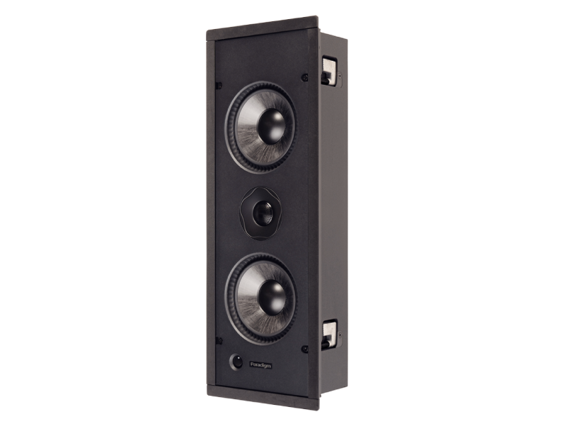 Paradigm CI PRO Series In-Wall LCR Speaker with Shallow Enclosure - CI Pro P1 LCR v2