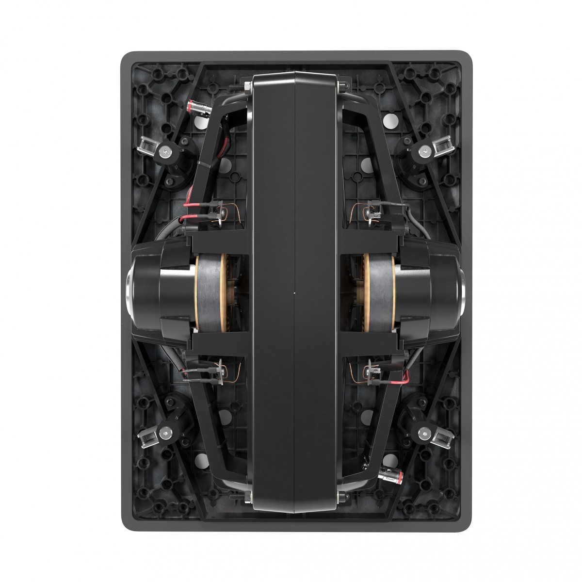 Paradigm Seismic Force Cancelling In-Wall Subwoofer - SFC12-SW