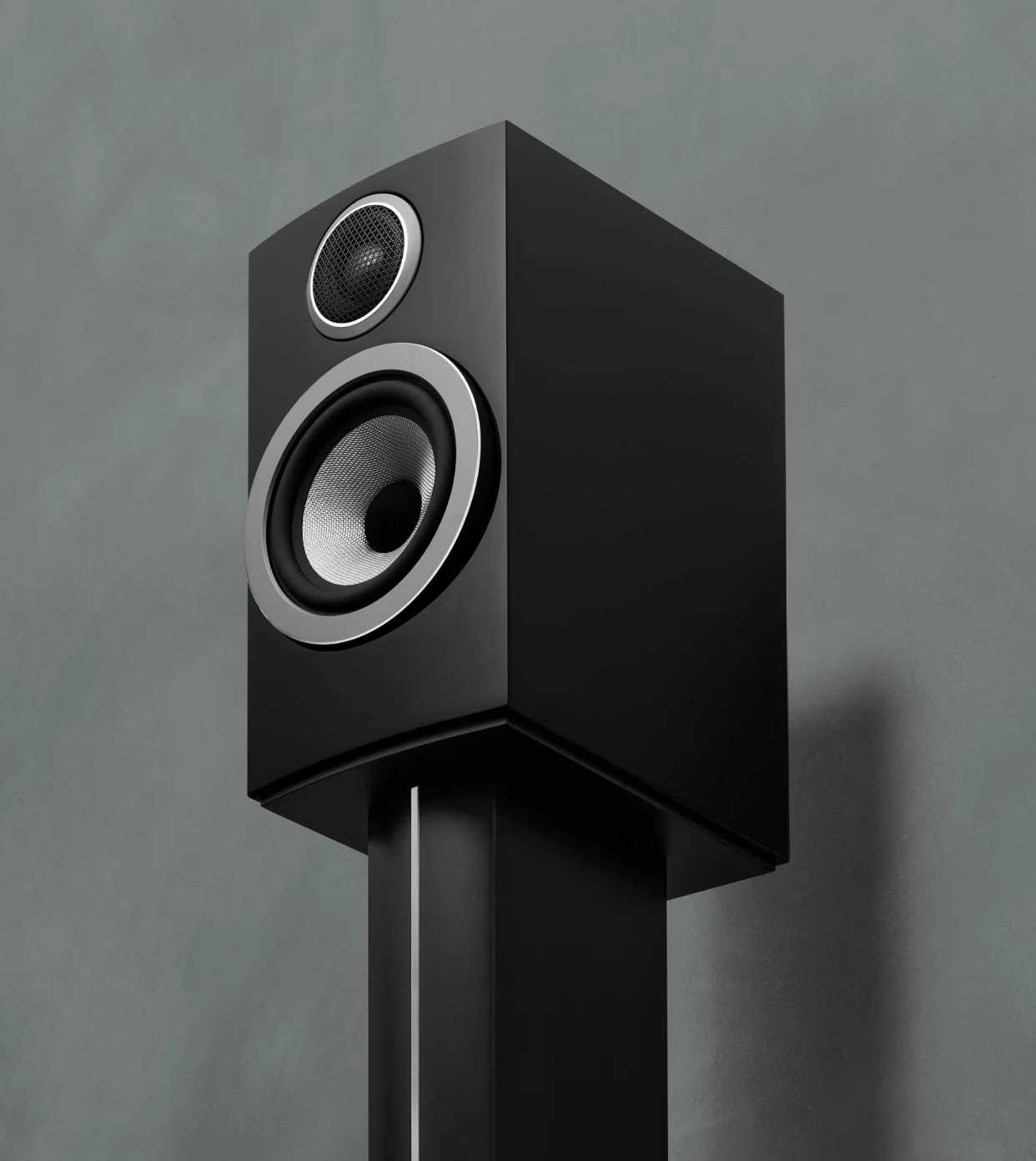 Bowers & Wilkins 700 Series Stand Mount Speaker in Gloss Black - 707 S3 (GB)