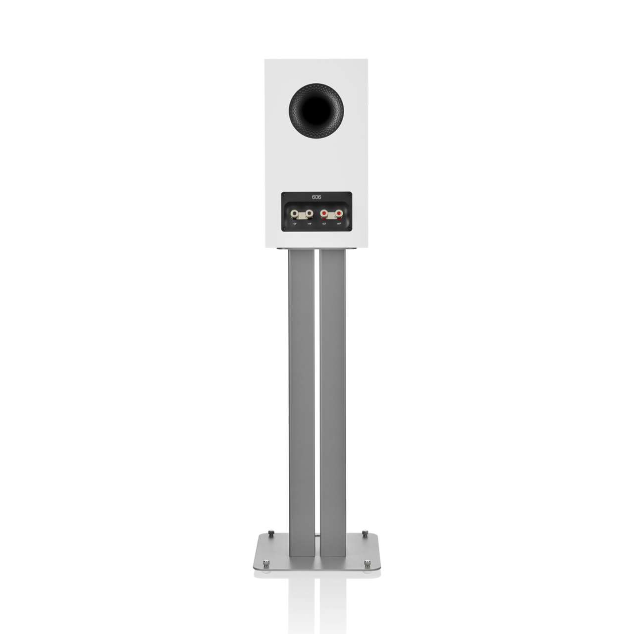 Bowers & Wilkins Stand Mount Speaker in White - 606 S3 (W)