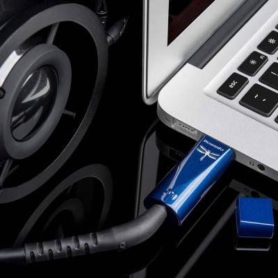 Audioquest USB Digital-to-Analog Converter - Dragonfly Cobalt