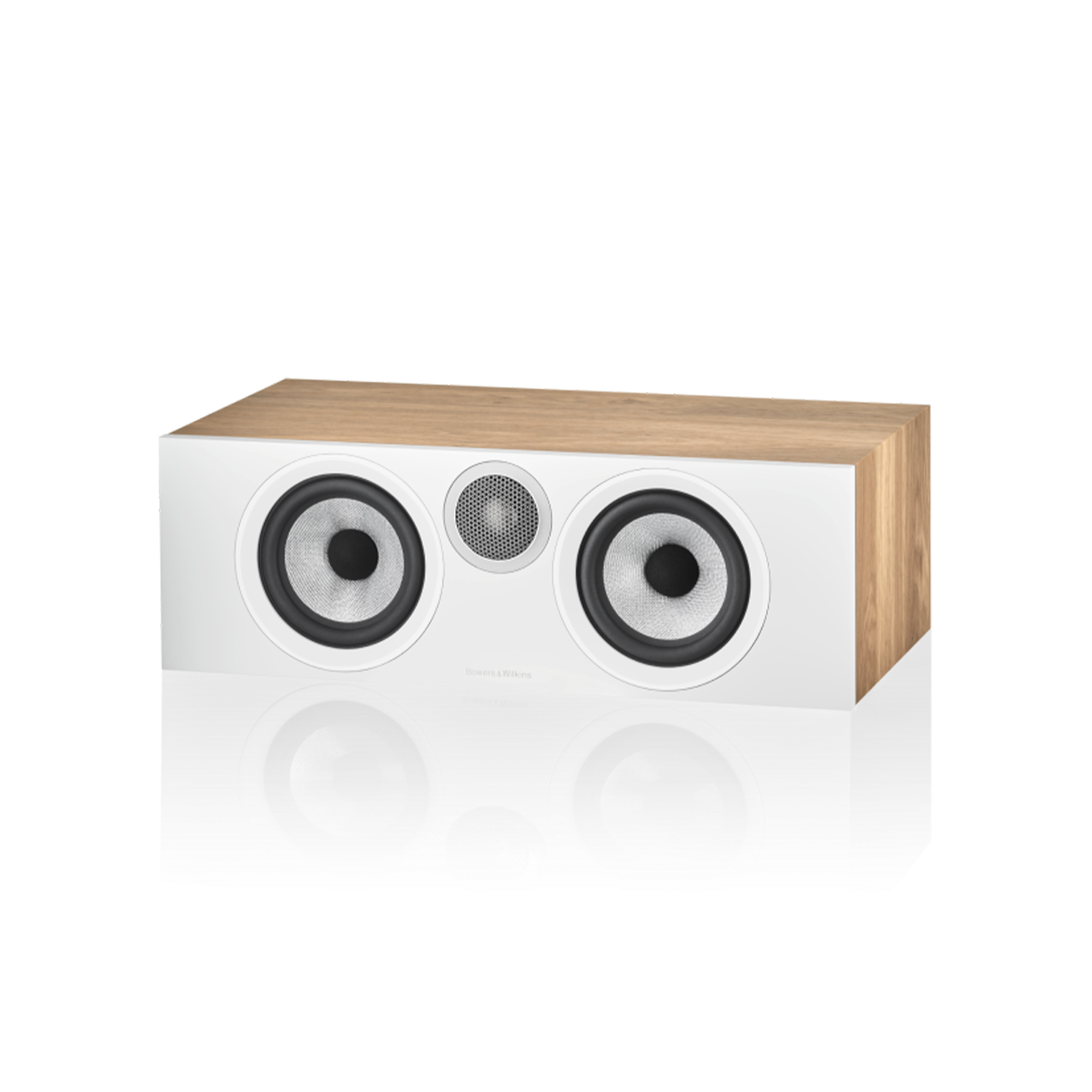 Bowers & Wilkins Compact Center Channel Speaker in Oak - HTM6 S3 (O)