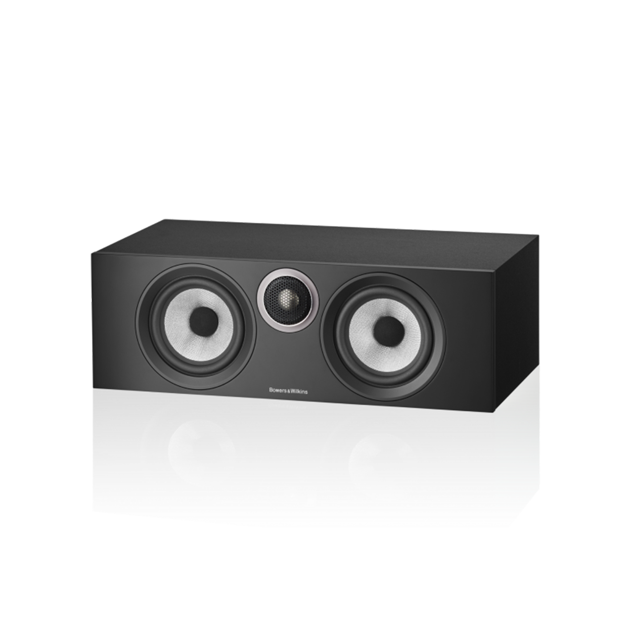 Bowers & Wilkins Compact Center Channel Speaker in Black - HTM6 S3 (MB)