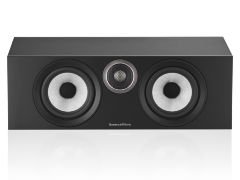 Bowers & Wilkins Compact Center Channel Speaker in Black - HTM6 S3 (MB)